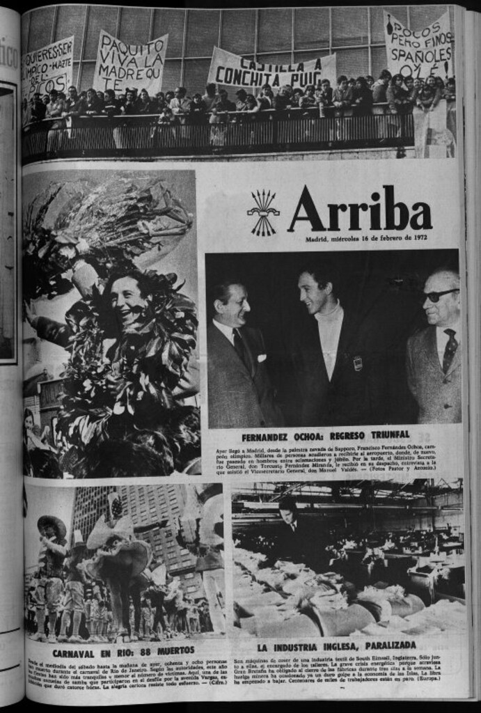 Miniatura de Arriba del 16 de febrero de 1972