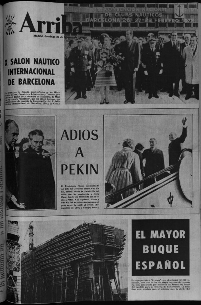 Miniatura de Arriba del 27 de febrero de 1972