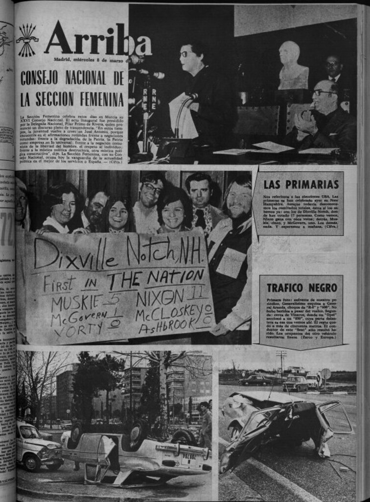 Miniatura de Arriba del 8 de marzo de 1972