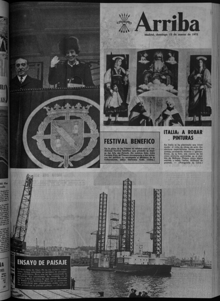 Miniatura de Arriba del 12 de marzo de 1972