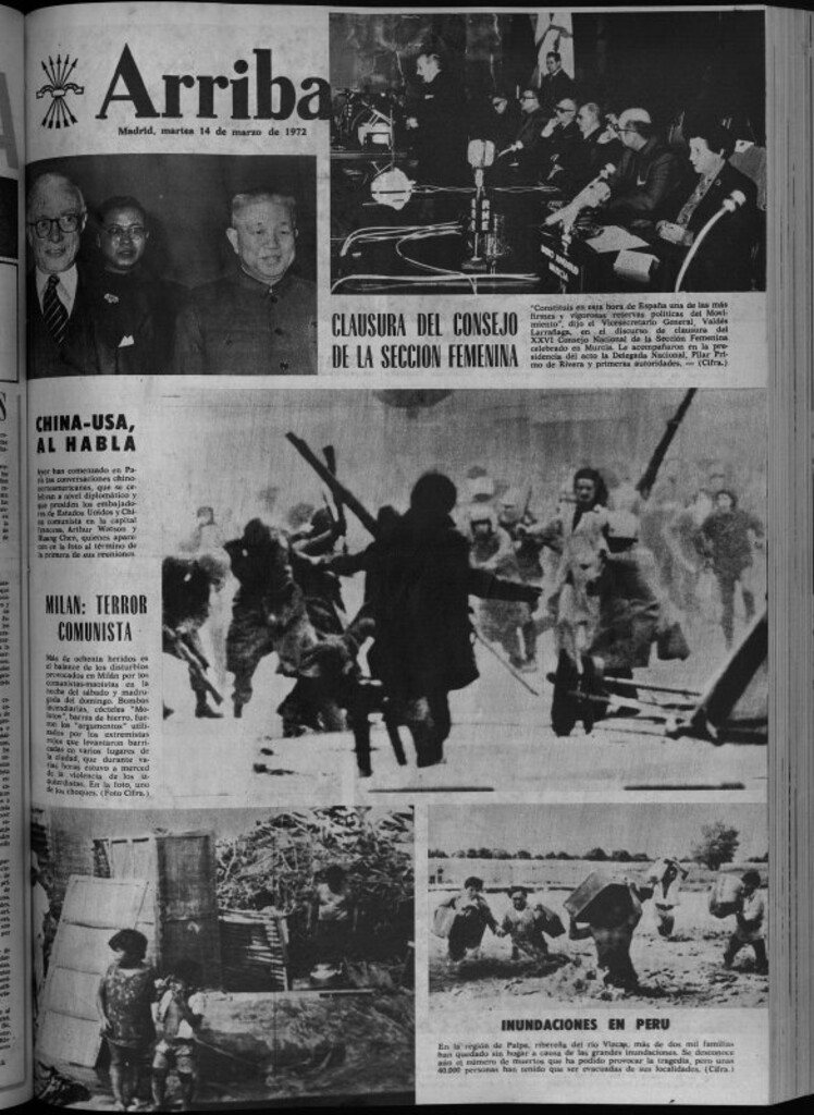 Miniatura de Arriba del 14 de marzo de 1972