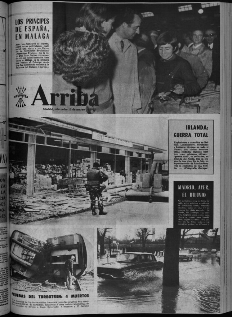 Miniatura de Arriba del 15 de marzo de 1972