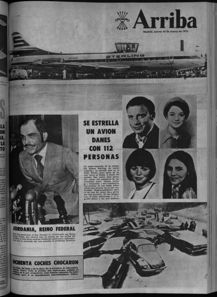 Miniatura de Arriba del 16 de marzo de 1972