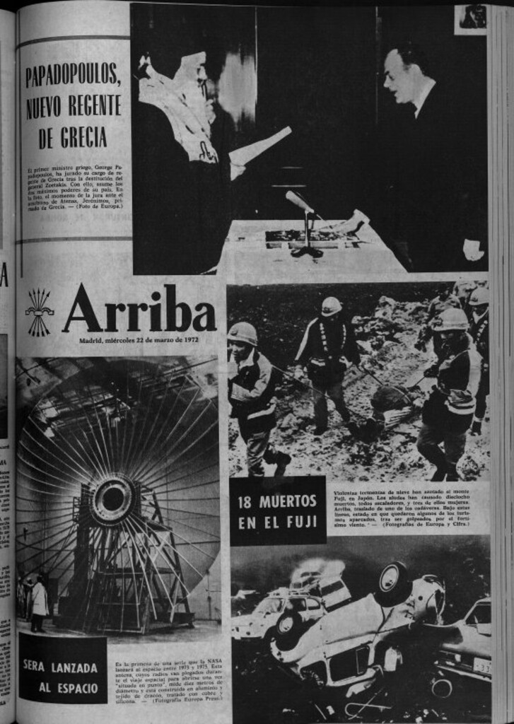 Miniatura de Arriba del 22 de marzo de 1972