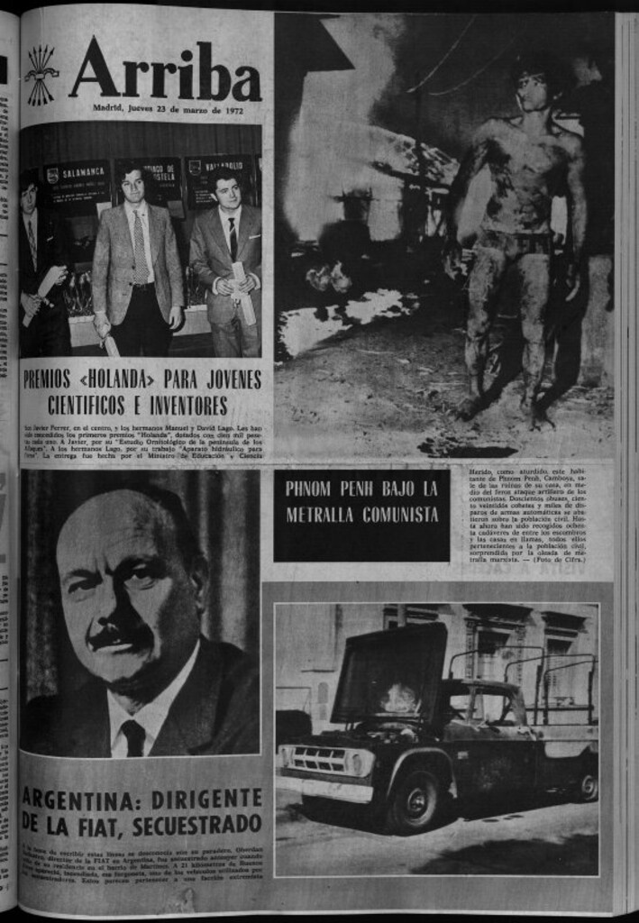 Miniatura de Arriba del 23 de marzo de 1972