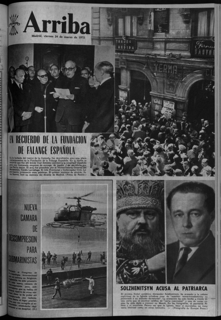 Miniatura de Arriba del 24 de marzo de 1972