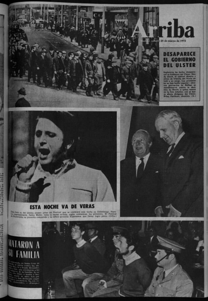Miniatura de Arriba del 25 de marzo de 1972