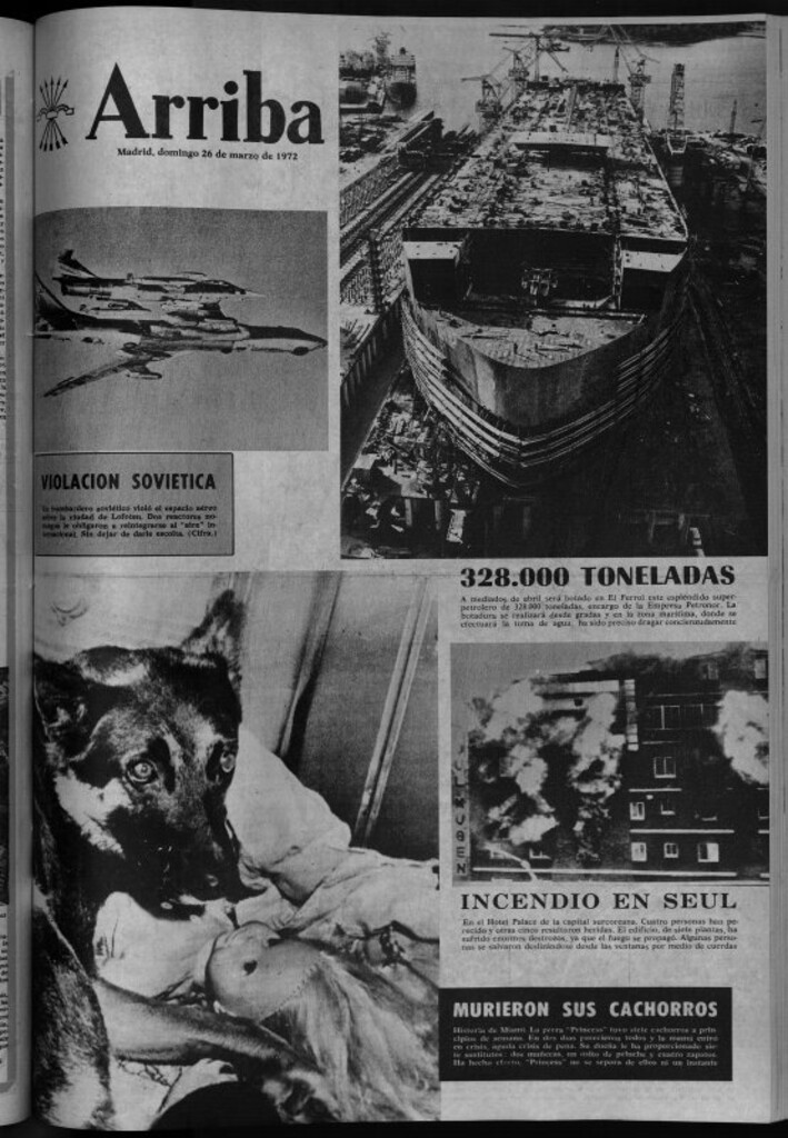 Miniatura de Arriba del 26 de marzo de 1972