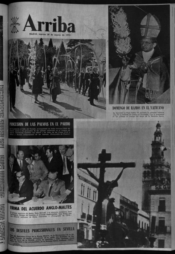 Miniatura de Arriba del 28 de marzo de 1972