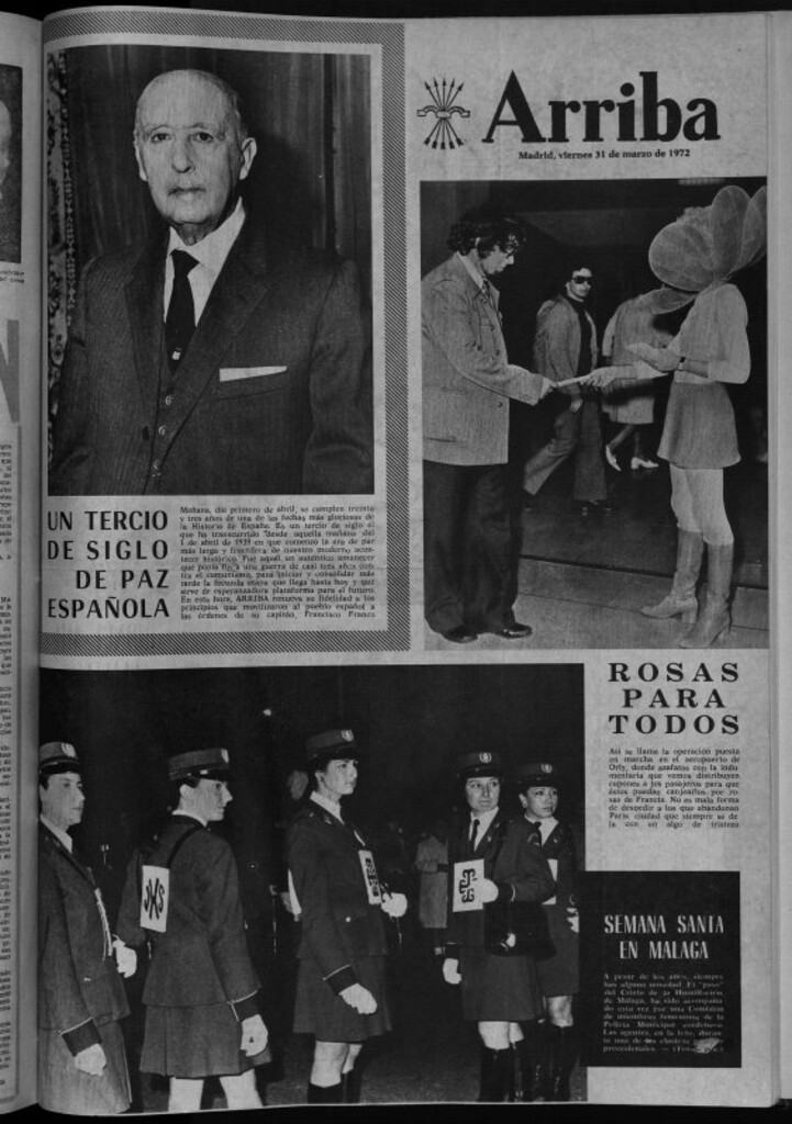 Miniatura de Arriba del 31 de marzo de 1972