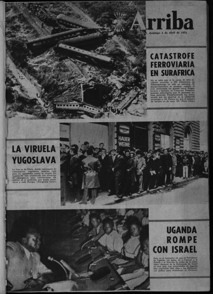 Miniatura de Arriba del 2 de abril de 1972