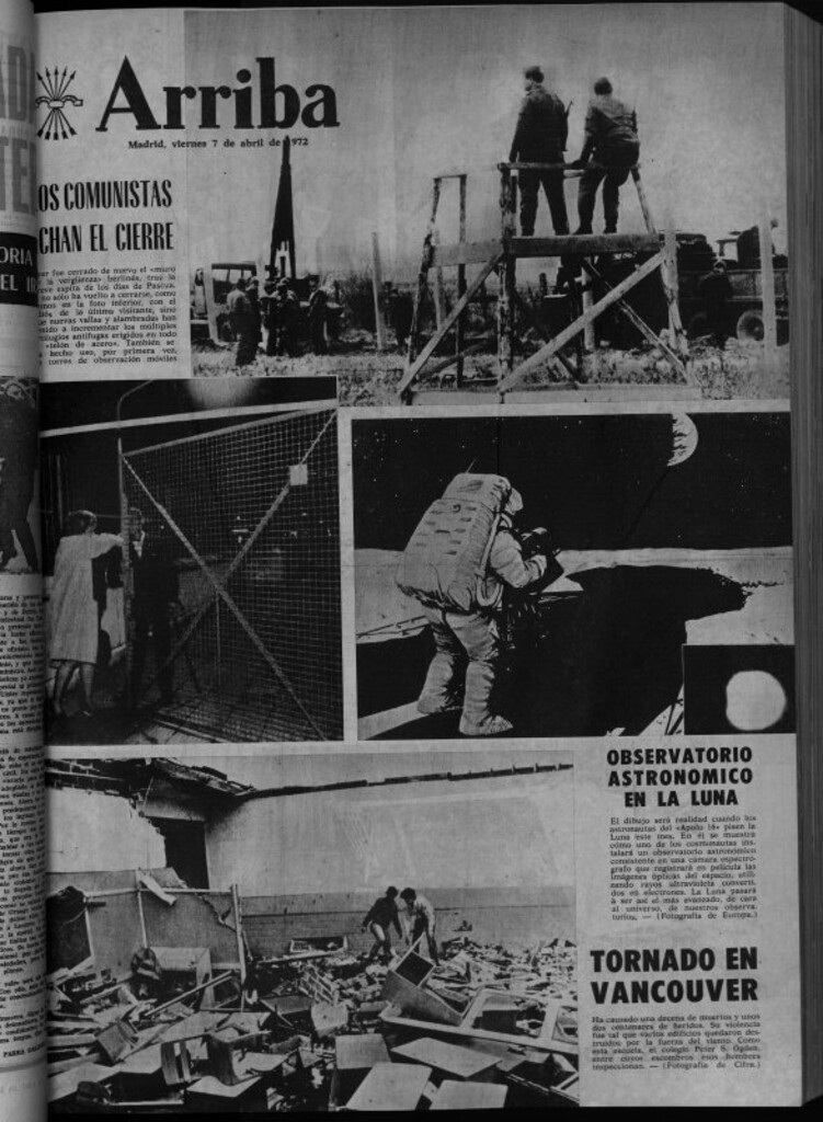 Miniatura de Arriba del 7 de abril de 1972
