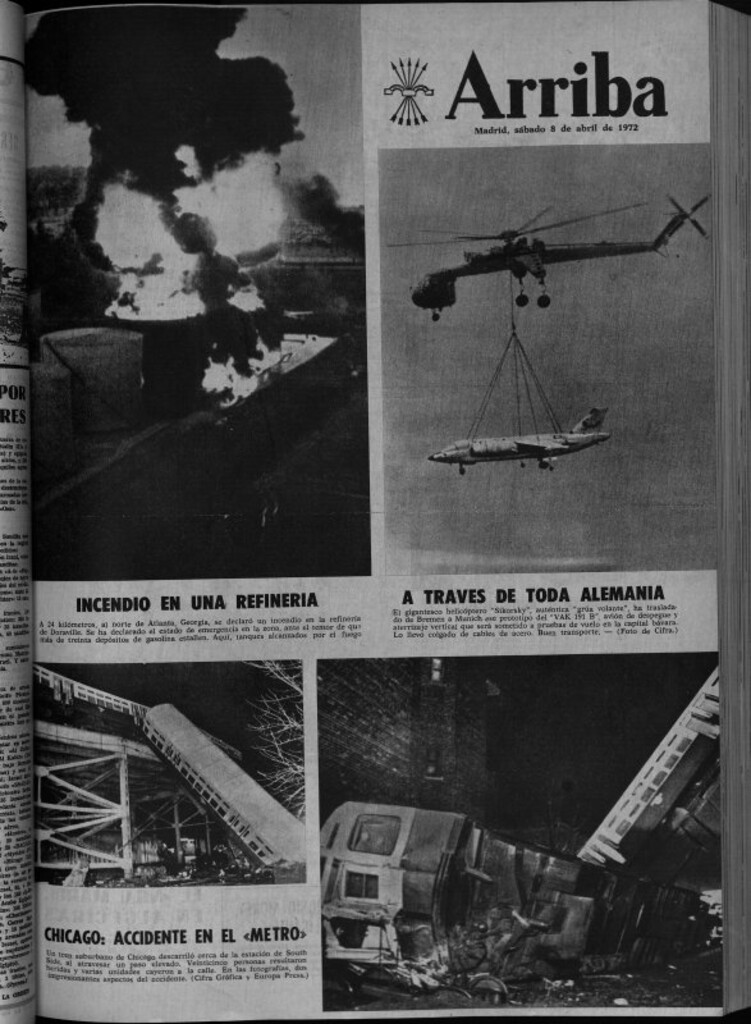 Miniatura de Arriba del 8 de abril de 1972