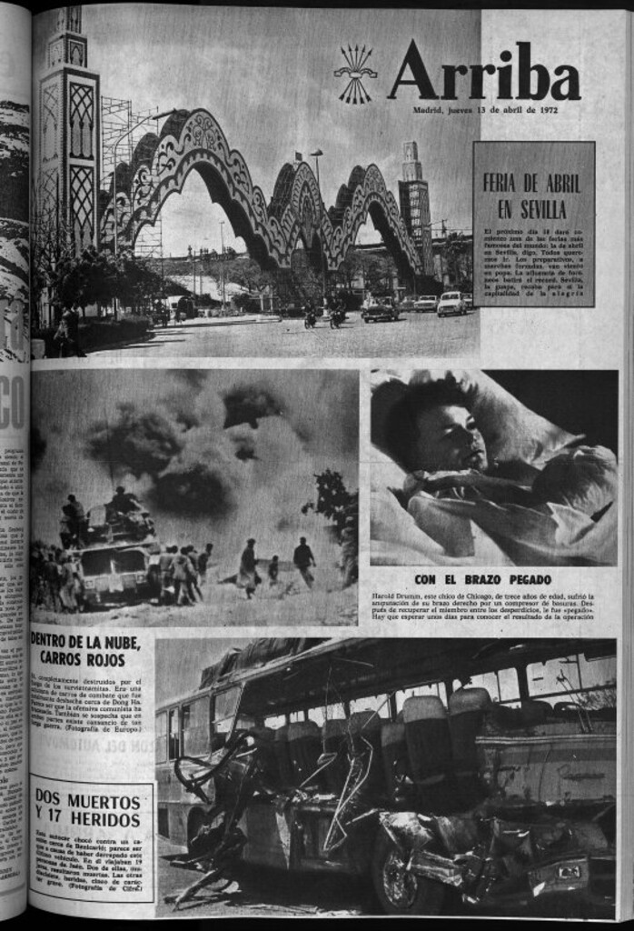 Miniatura de Arriba del 13 de abril de 1972
