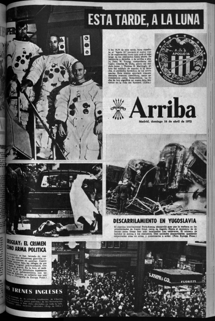 Miniatura de Arriba del 16 de abril de 1972