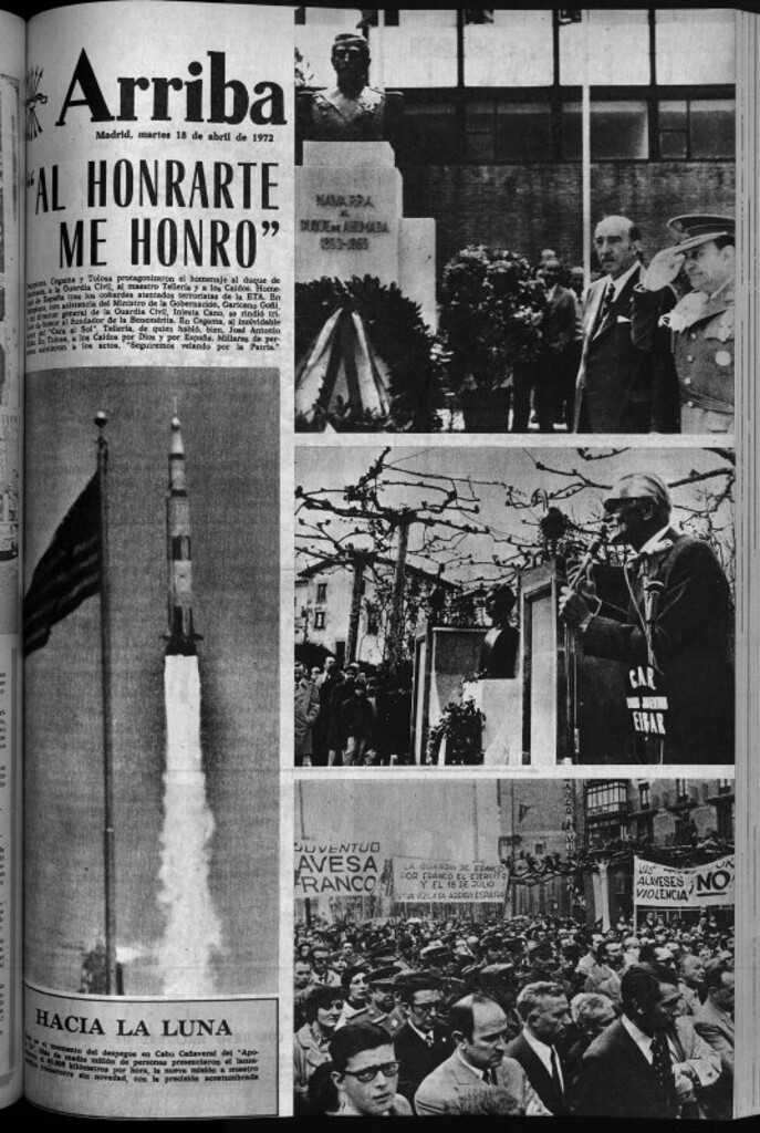 Miniatura de Arriba del 18 de abril de 1972