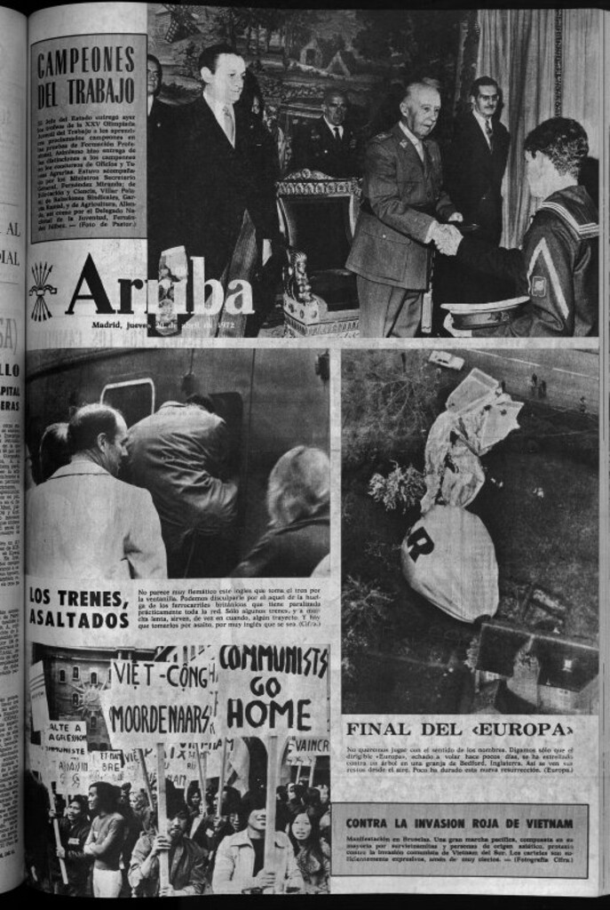 Miniatura de Arriba del 20 de abril de 1972