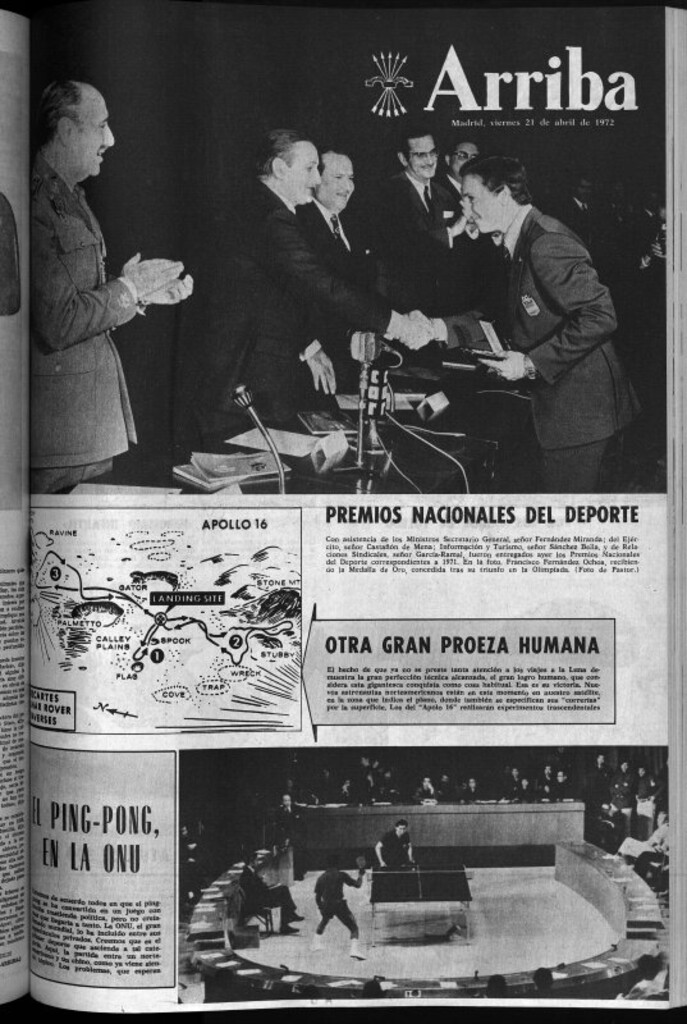 Miniatura de Arriba del 21 de abril de 1972