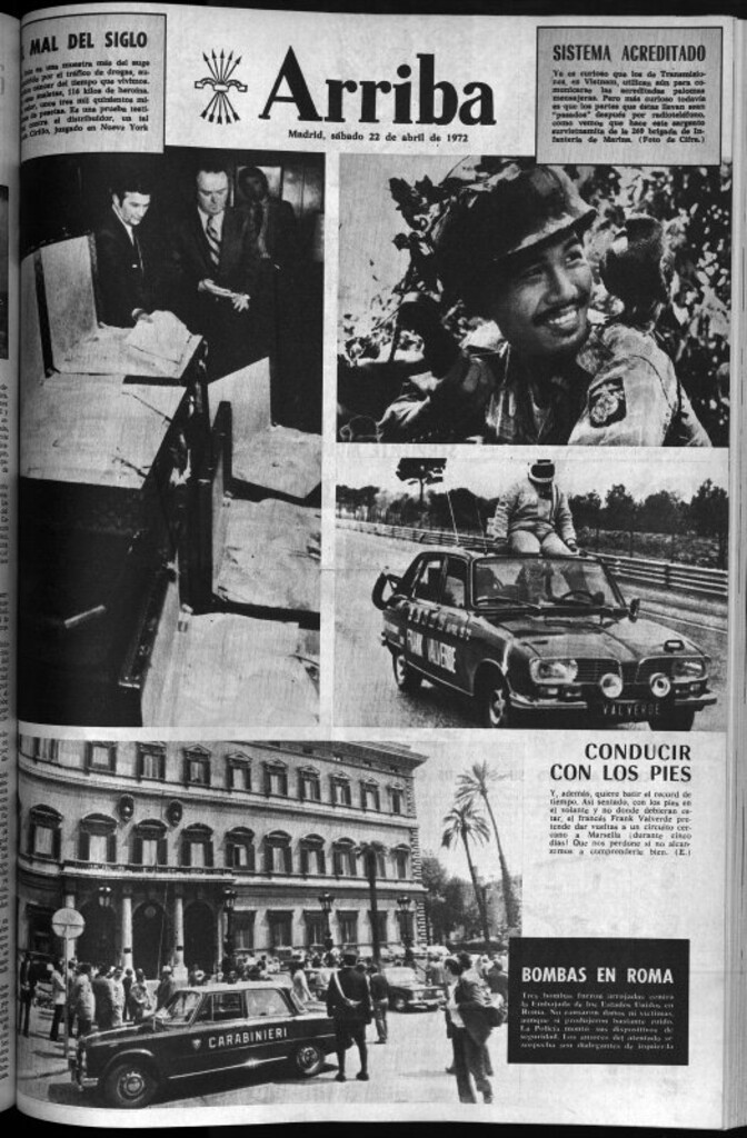 Miniatura de Arriba del 22 de abril de 1972