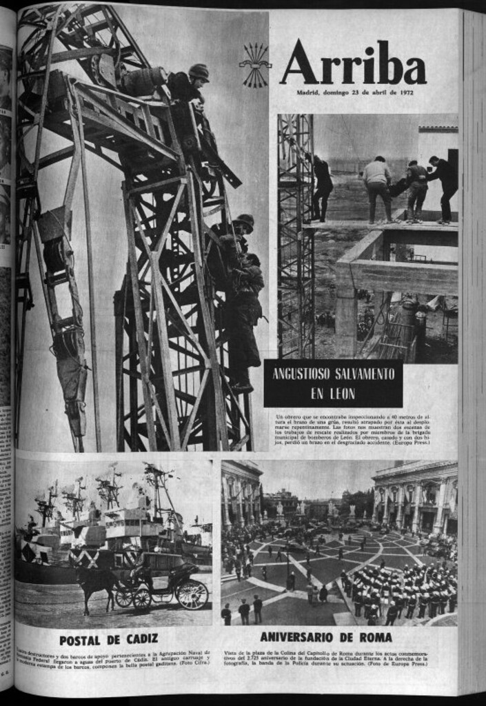 Miniatura de Arriba del 23 de abril de 1972