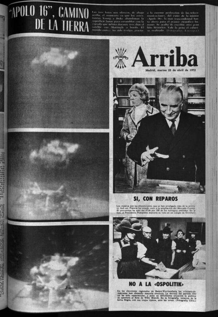 Miniatura de Arriba del 25 de abril de 1972