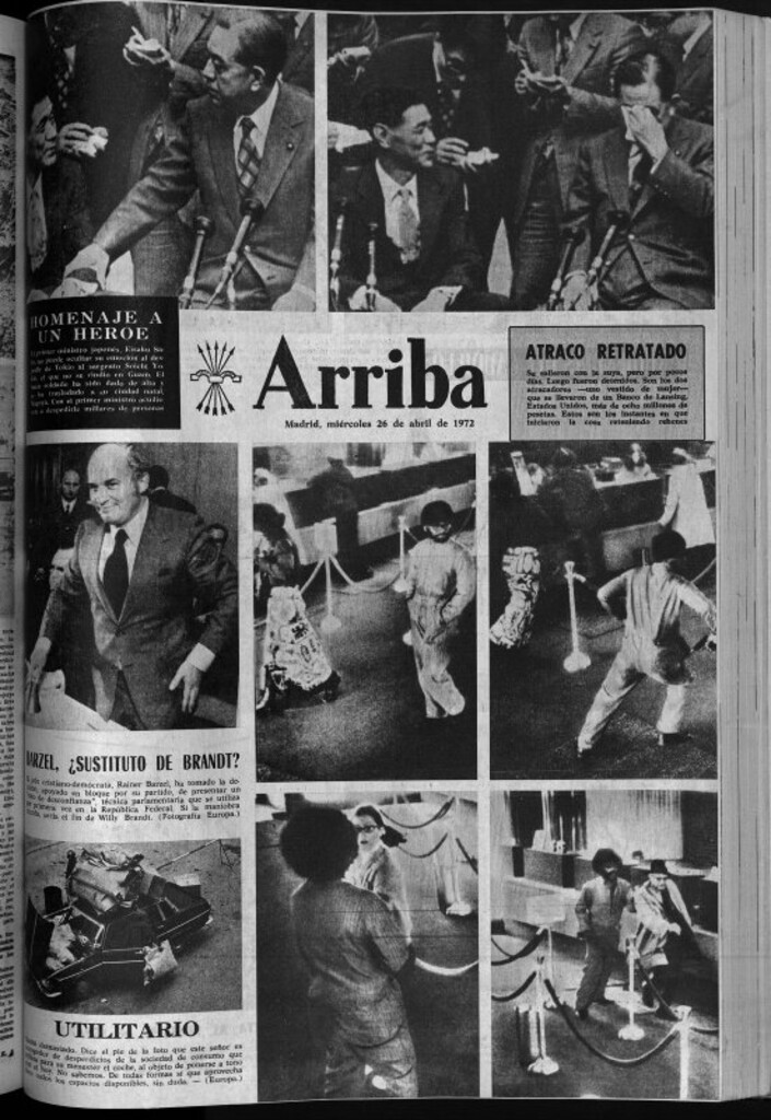 Miniatura de Arriba del 26 de abril de 1972