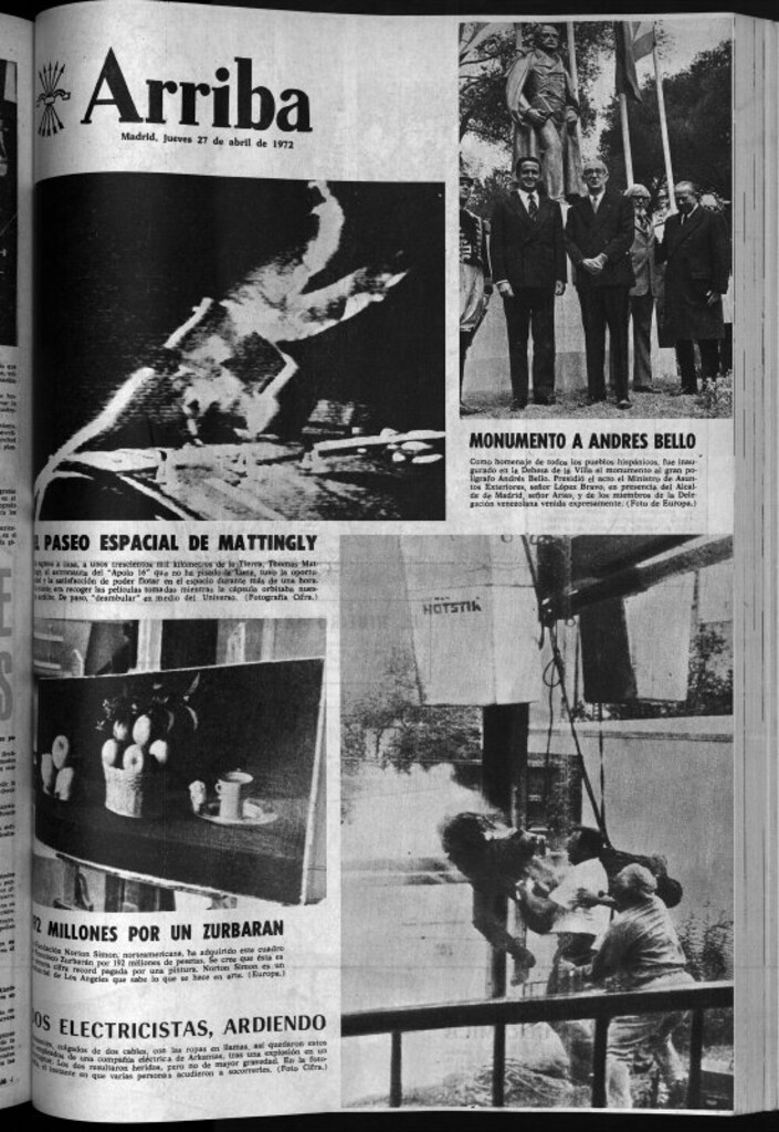 Miniatura de Arriba del 27 de abril de 1972