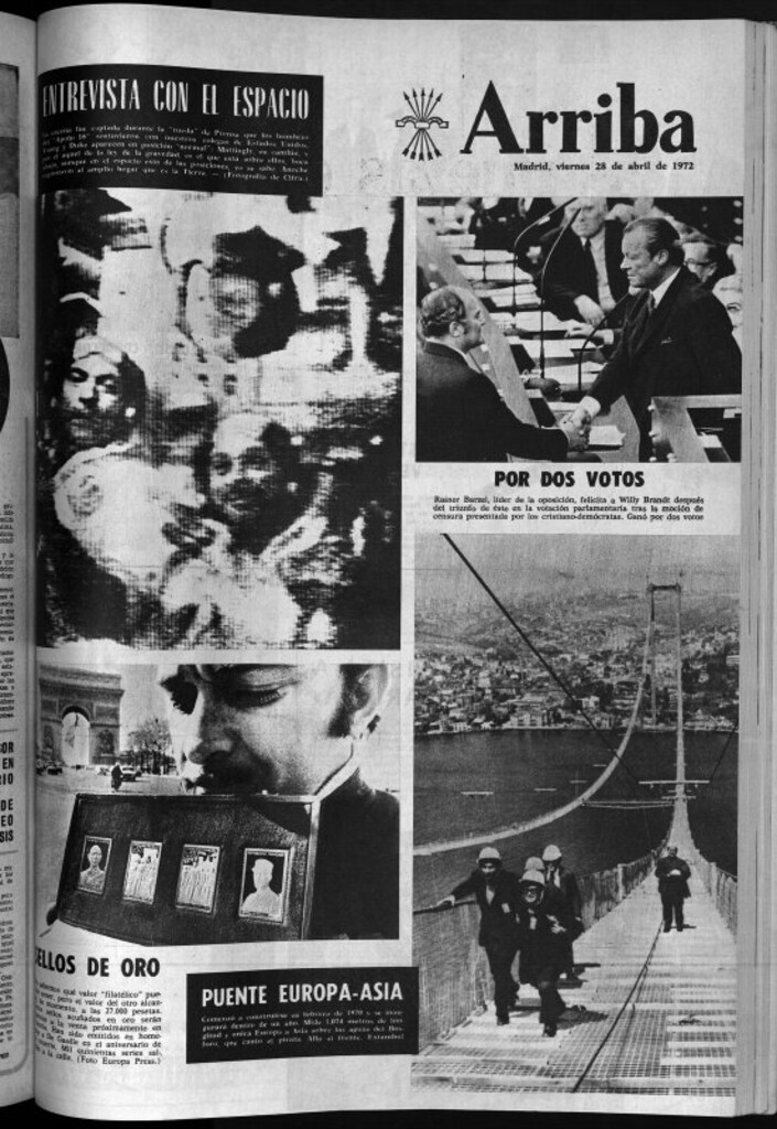 Miniatura de Arriba del 28 de abril de 1972