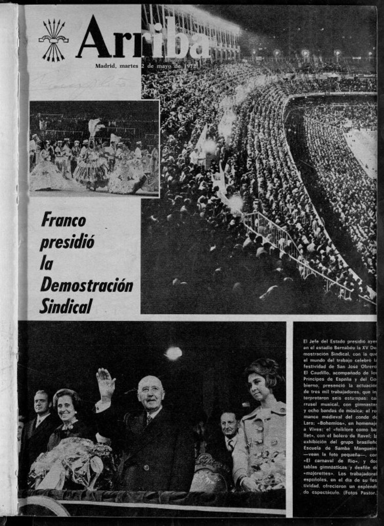 Miniatura de Arriba del 2 de mayo de 1972