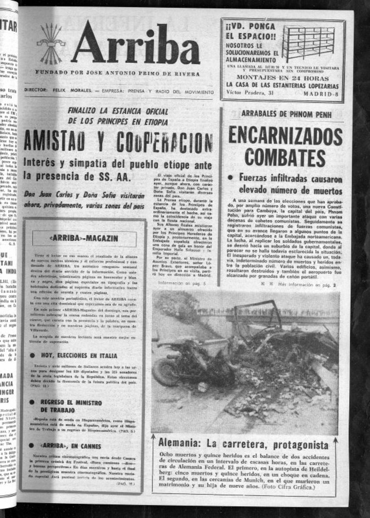 Miniatura de Arriba del 7 de mayo de 1972