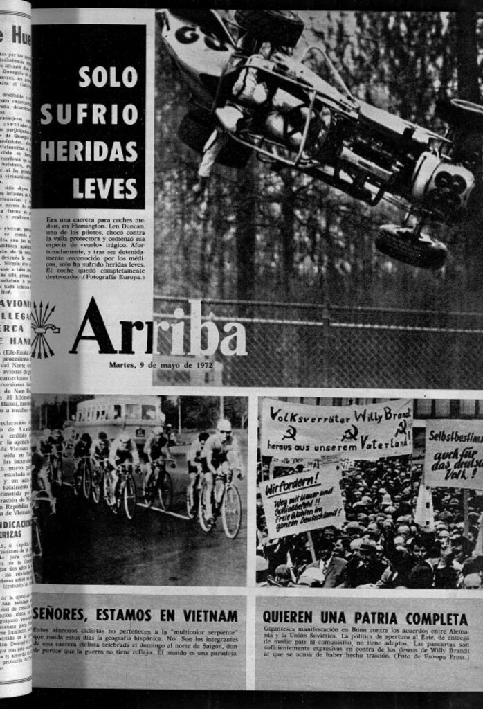 Miniatura de Arriba del 9 de mayo de 1972