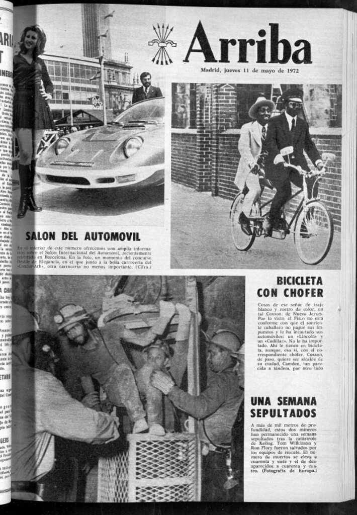 Miniatura de Arriba del 11 de mayo de 1972