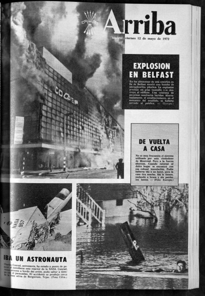 Miniatura de Arriba del 12 de mayo de 1972
