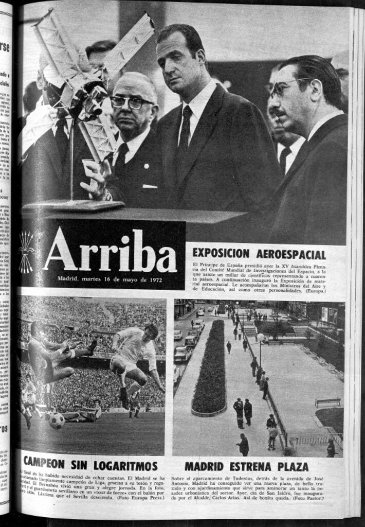 Miniatura de Arriba del 16 de mayo de 1972