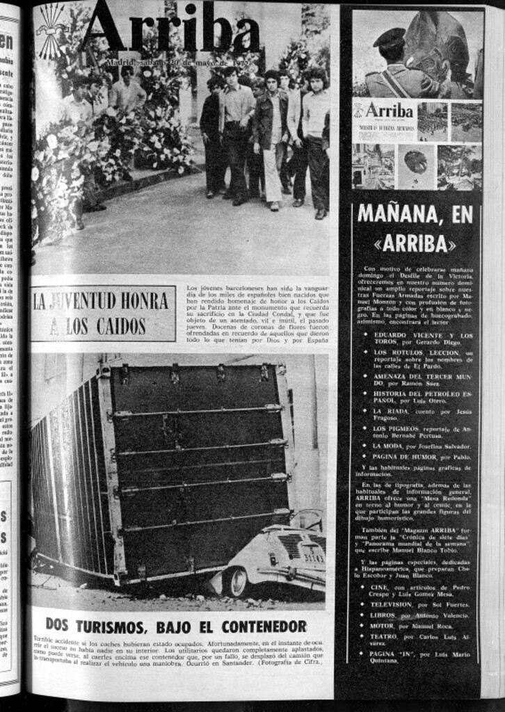 Miniatura de Arriba del 20 de mayo de 1972