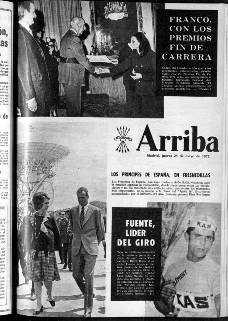 Miniatura de Arriba del 25 de mayo de 1972