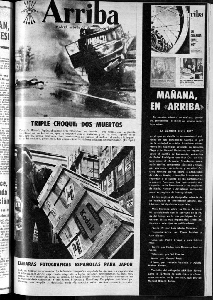 Miniatura de Arriba del 27 de mayo de 1972