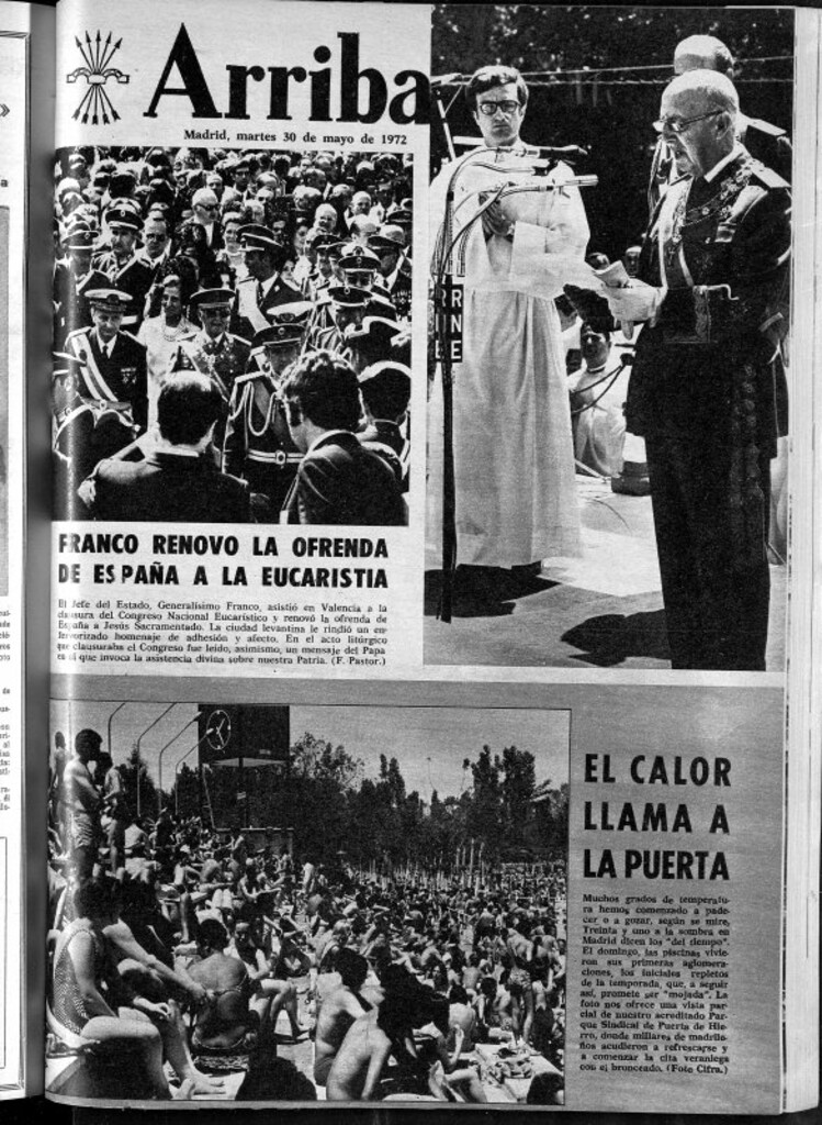 Miniatura de Arriba del 30 de mayo de 1972