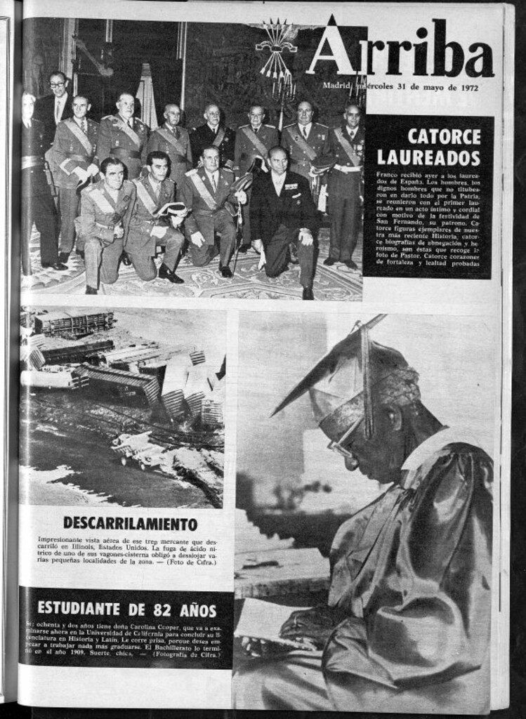 Miniatura de Arriba del 31 de mayo de 1972