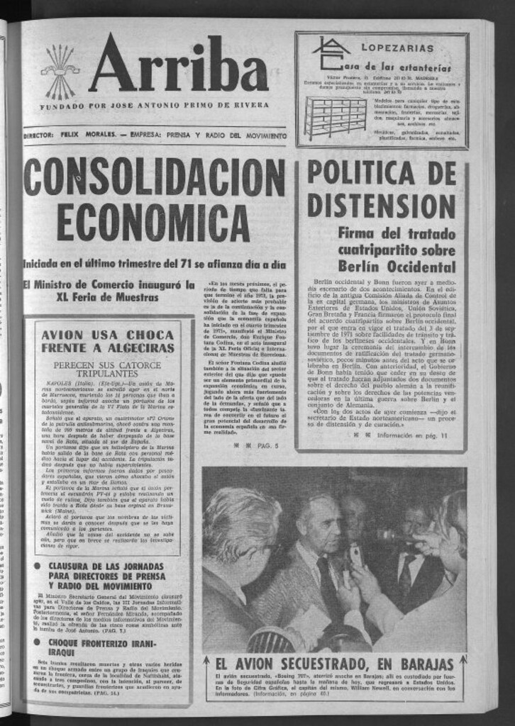 Miniatura de Arriba del 4 de junio de 1972