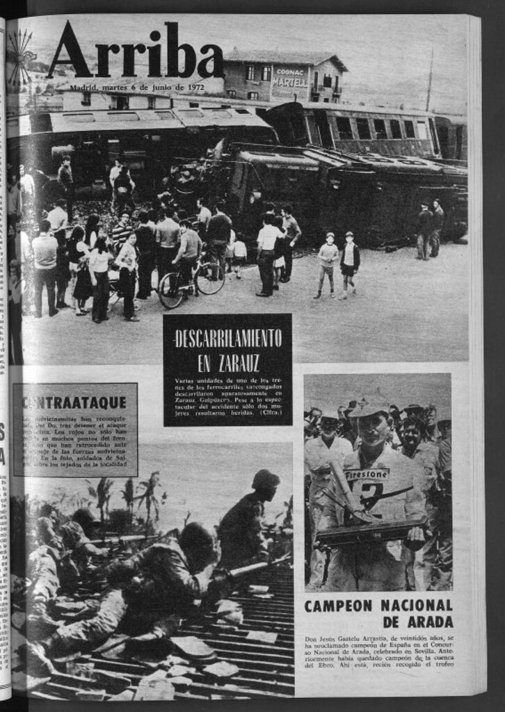 Miniatura de Arriba del 6 de junio de 1972