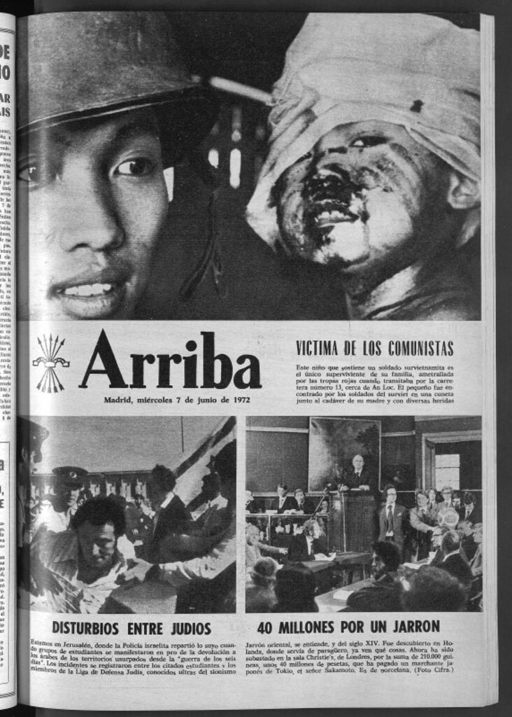 Miniatura de Arriba del 7 de junio de 1972