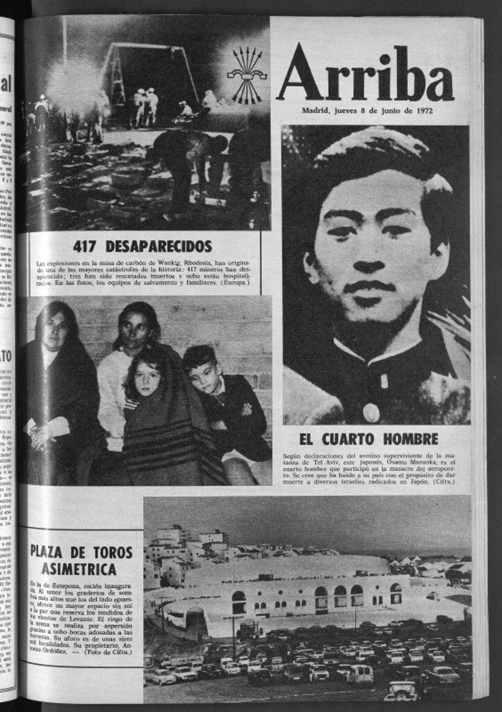 Miniatura de Arriba del 8 de junio de 1972