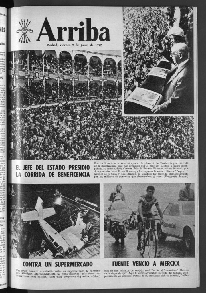 Miniatura de Arriba del 9 de junio de 1972