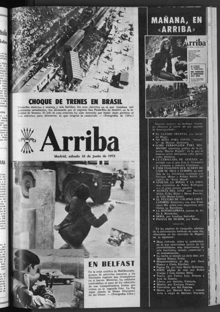 Miniatura de Arriba del 10 de junio de 1972