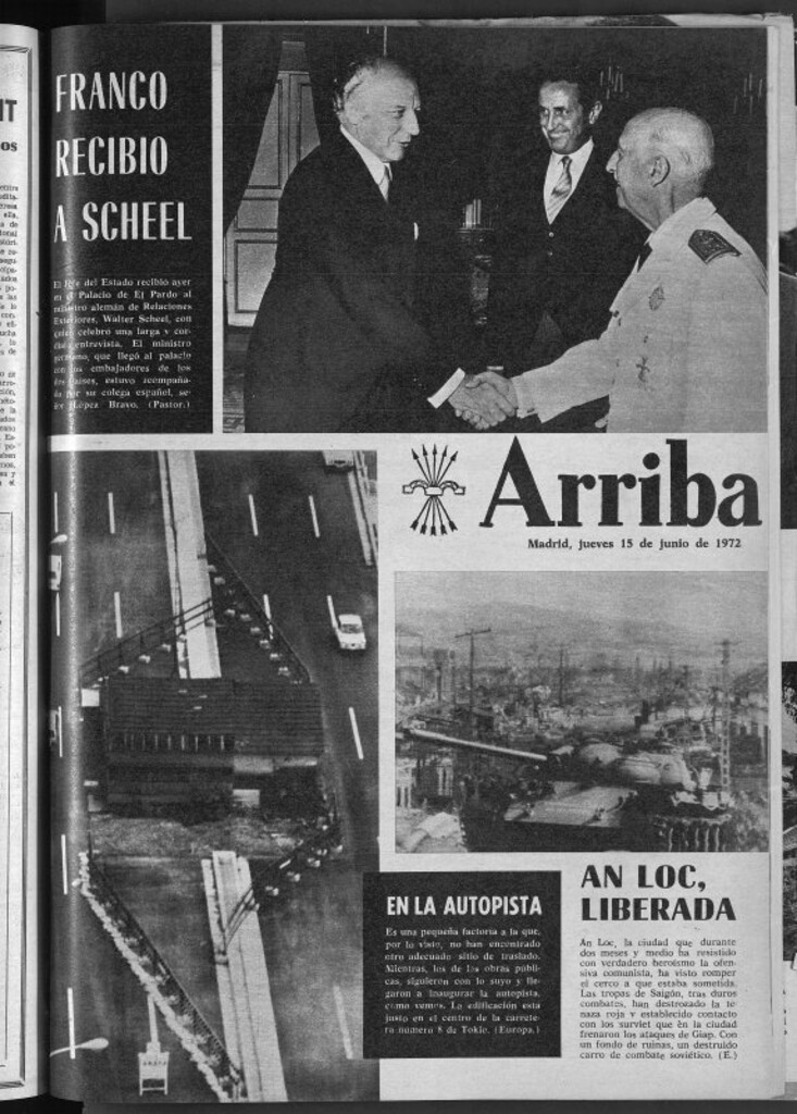 Miniatura de Arriba del 15 de junio de 1972