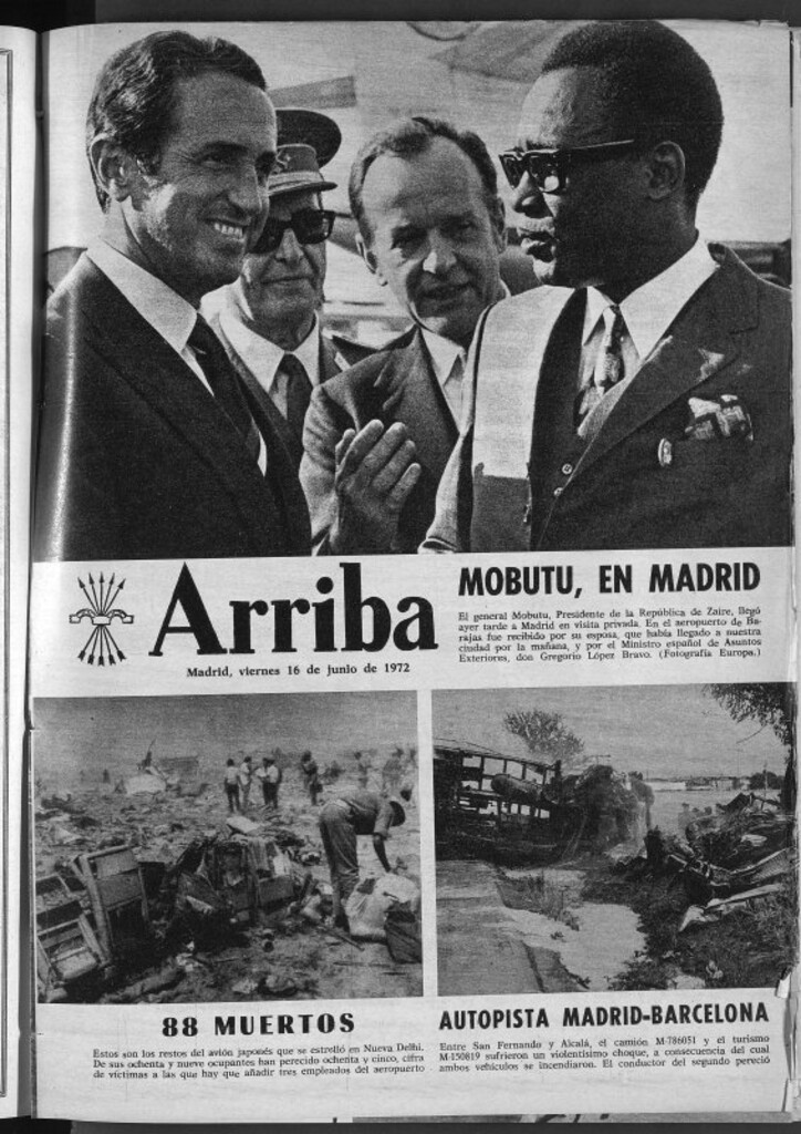 Miniatura de Arriba del 16 de junio de 1972