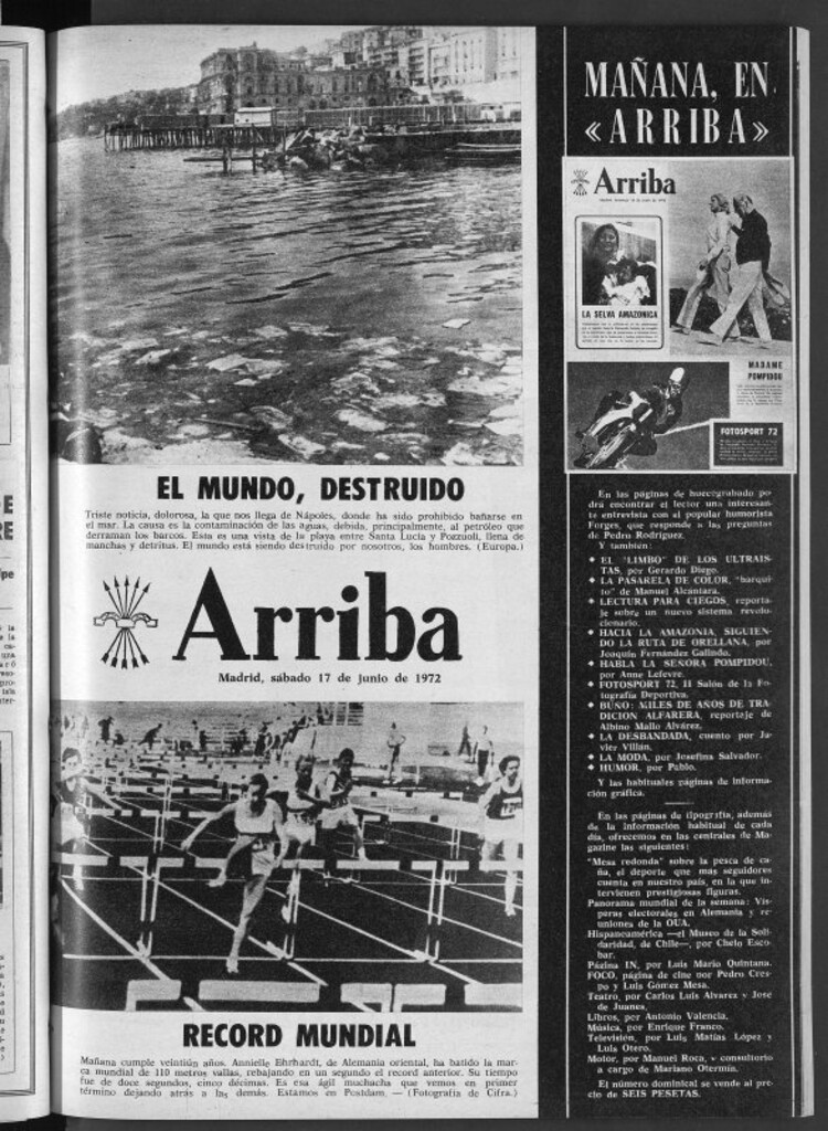 Miniatura de Arriba del 17 de junio de 1972