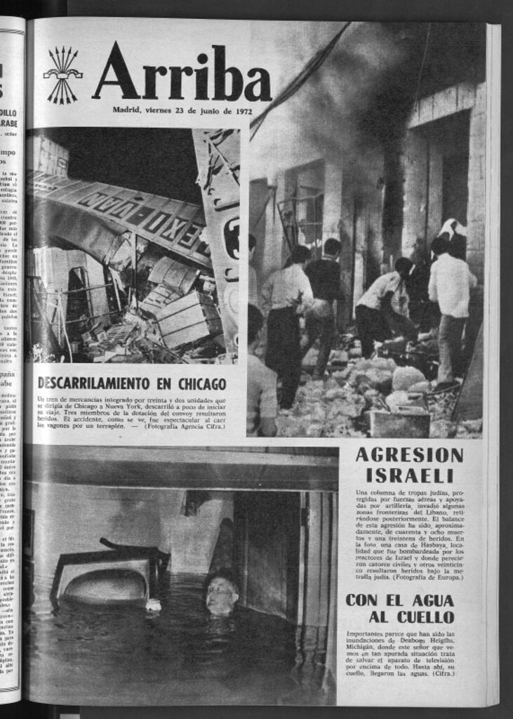 Miniatura de Arriba del 23 de junio de 1972