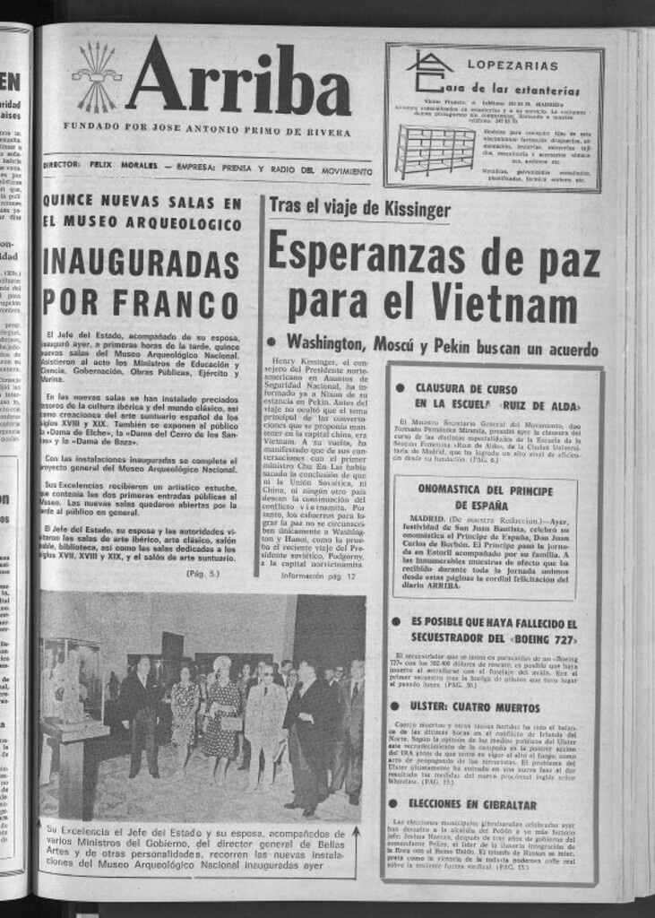 Miniatura de Arriba del 25 de junio de 1972